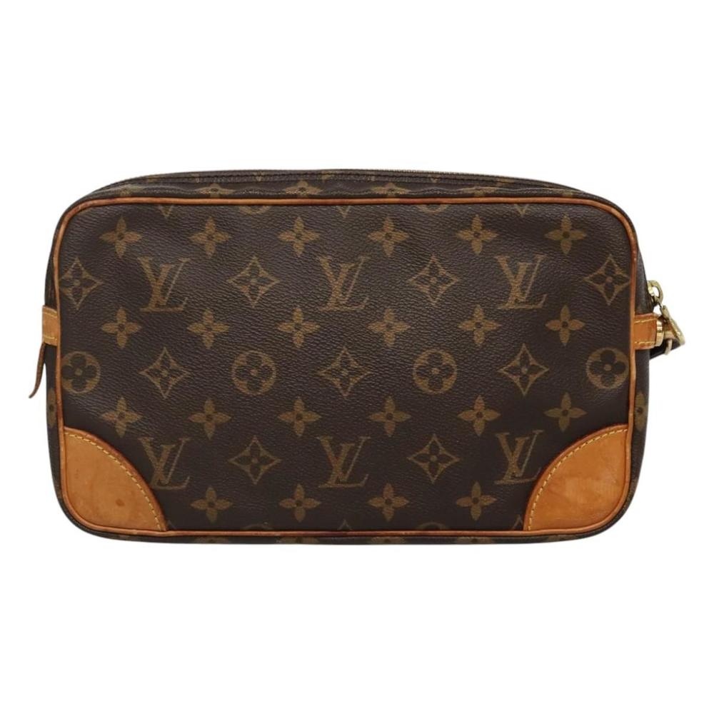 LOUIS VUITTON Monogram Marly Dragonne GM Clutch Bag M51825 LV Auth ep8080 - Picture 3 of 16